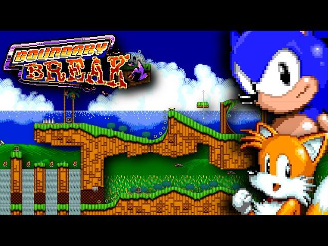 Out of Bounds Secrets | Sonic The Hedgehog 1 and 2 - Boundary Break