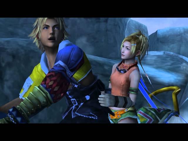 Final Fantasy X - Tidus & Rikku Riding Scene