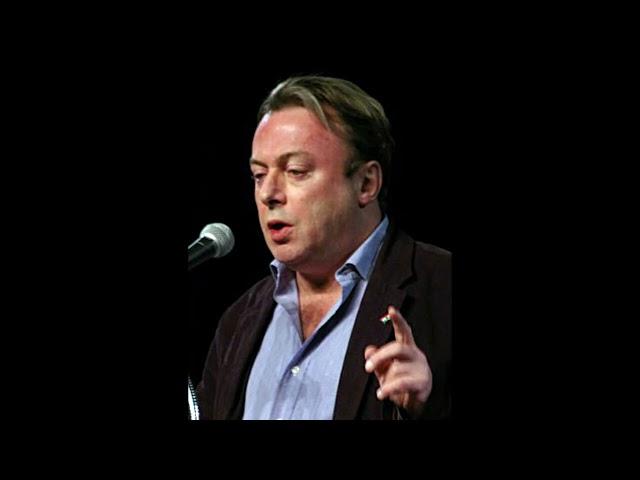 A.I.  Christopher Hitchens on Donald Trump