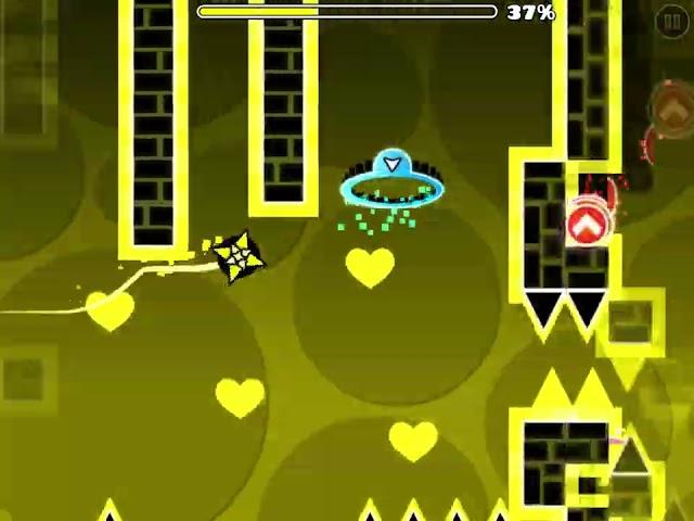 A level I made (level id: 107488703) | #geometrydash