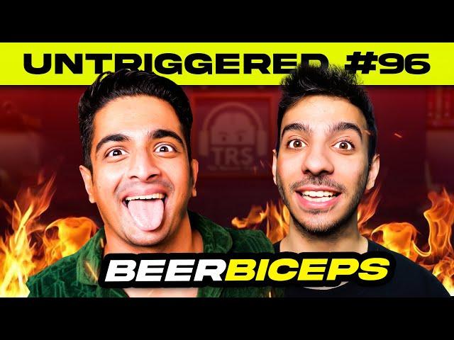 Beerbiceps Faces His BIGGEST HATERS (Us) | Untriggered w/ AminJaz #96