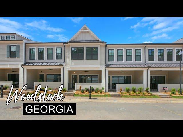 LEASED - Brand NEW 3 Bedroom Luxury Twnhome in GATED Community N. of Atlanta - $2800 p.m.