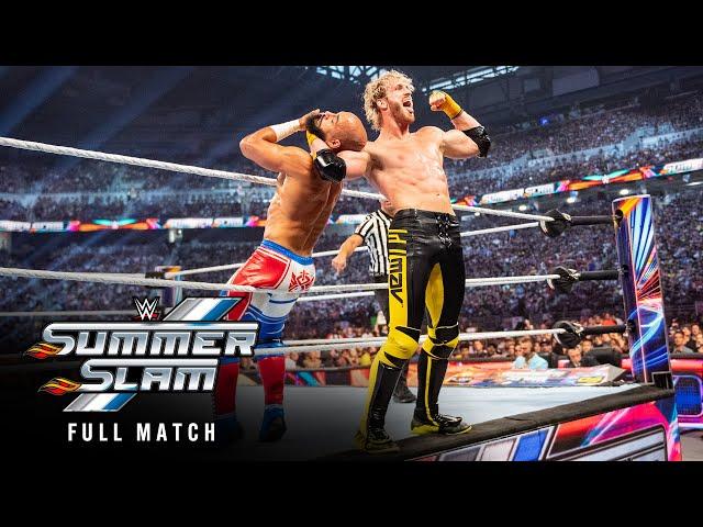 FULL MATCH: Logan Paul vs. Ricochet: SummerSlam 2023