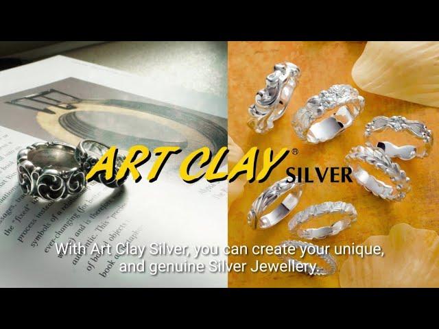 Art Clay Silver Starter Set Introduction 30 sec.