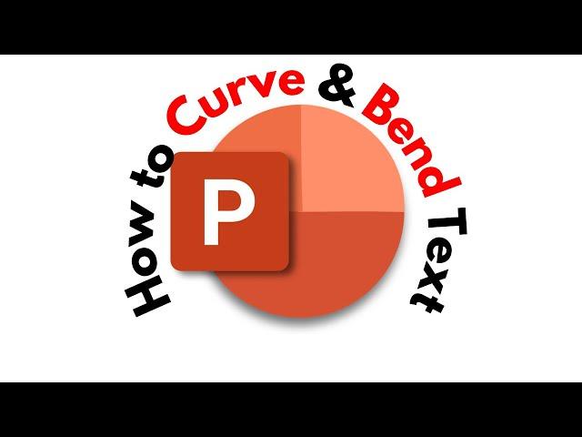 How To Curve Text In PowerPoint In 2024 | Curve And Bend Text In PowerPoint In 2024