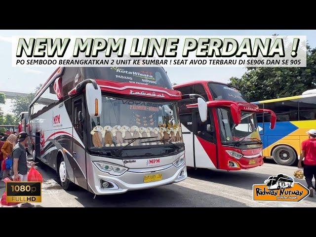 NEW MPM PREMIUM CLASS LINE PERDANA ! SEMBODO PANEN 2 UNIT