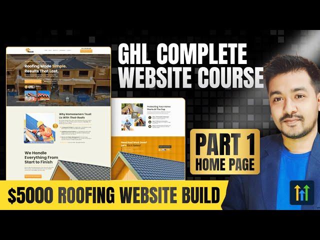 FREE GoHighLevel Website Course (Step-by-Step for Beginners!) PART 1