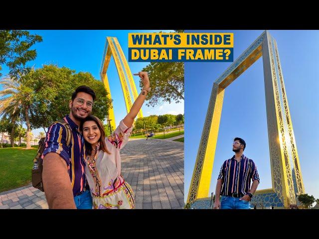 World's Largest Frame - Dubai Frame Full Details | Dubai Vlog 2022