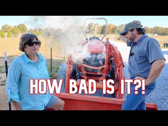 Farm Project Goes Bad!