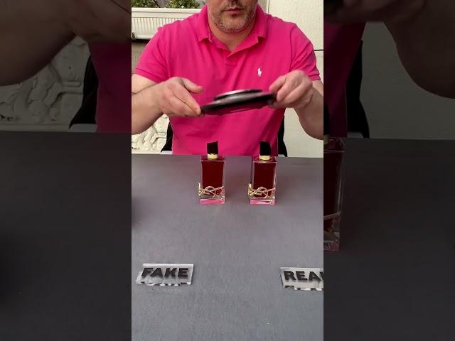 Fake vs Real Yves Saint Laurent Libre Le Parfum