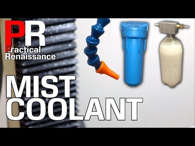 A Tale of Two Spitties: Mist Coolant for the CNC Milling Machine