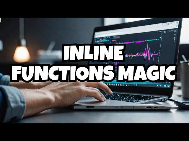 5 Ways Inline Functions Can REVOLUTIONIZE Your C++ Coding