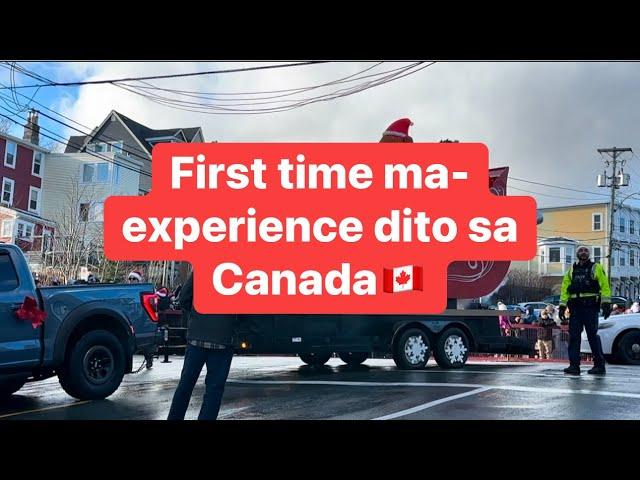 Christmas parade dito sa Canada  | St. John’s Newfoundland | Buhay Canada | Pinoy in Canada