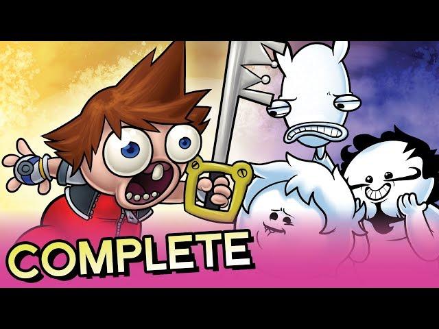 Oney Plays Kingdom Hearts (Complete Series)