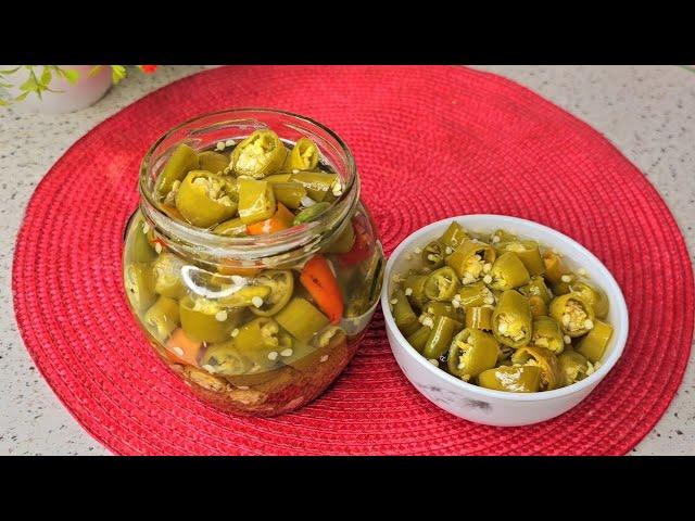 Fire! Pickled hot jalapeno peppers!