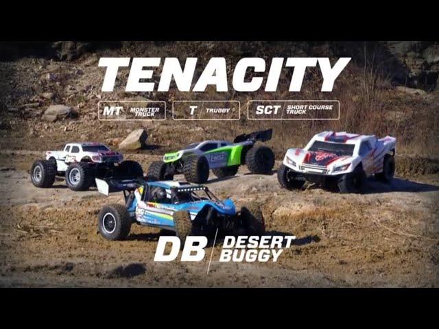 1/10 TENACITY-DB 4WD Desert Buggy RTR with AVC