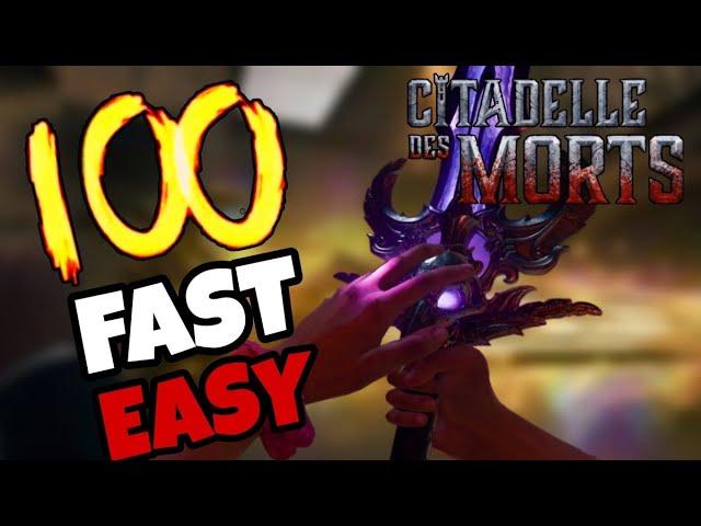 Citadel Des Morts | EASY ROUND 100 GUIDE | Co-Op Strategy (Black Ops 6 Zombies)