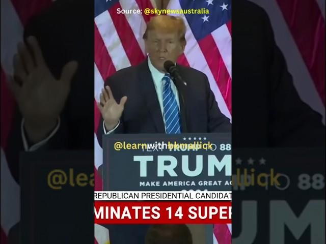 Donald Trump | Election On November 5th  #shorts #donaltrump #election