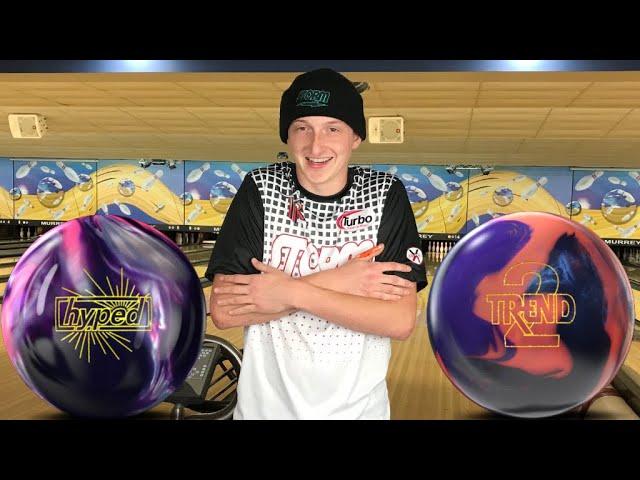 Roto Grip Hyped Hybrid vs Storm Trend 2 review by Trevor Roberts