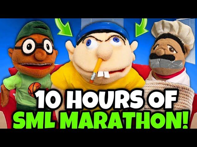 10 HOURS OF SML MARATHON TO FALL ASLEEP! BEST JEFFY MOMENTS