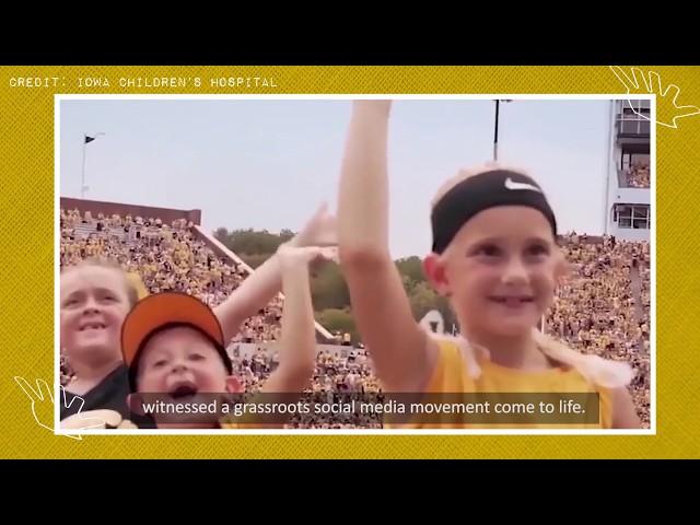 The Story Behind the Heartwarming Iowa Wave | Traditions | Sports Illustrated