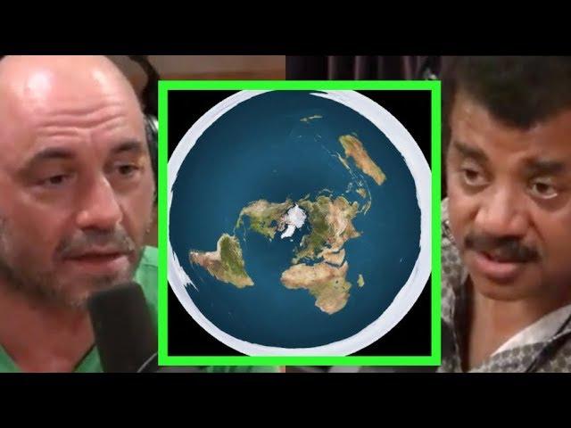 Joe Rogan - Neil deGrasse Tyson on Eric Dubay & Flat Earth