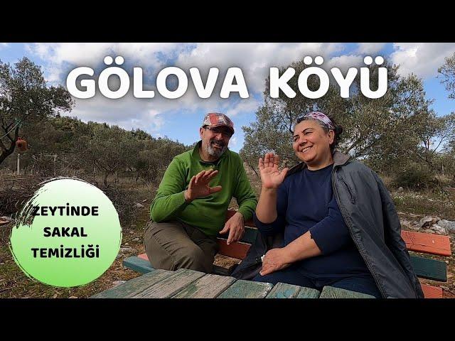 iZMİR'İN KÖYLERİ/GÖLOVA/ BAHÇE İŞLERİ