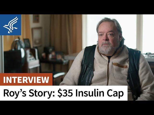$35 Insulin cap for Seniors on Medicare I Roy