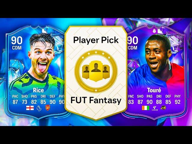 FUT FANTASY PLAYER PICKS & PACKS!  FC 24 Ultimate Team