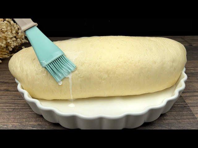 Now I bake bread every day. Quick bread recipe. Grandma's recipe!