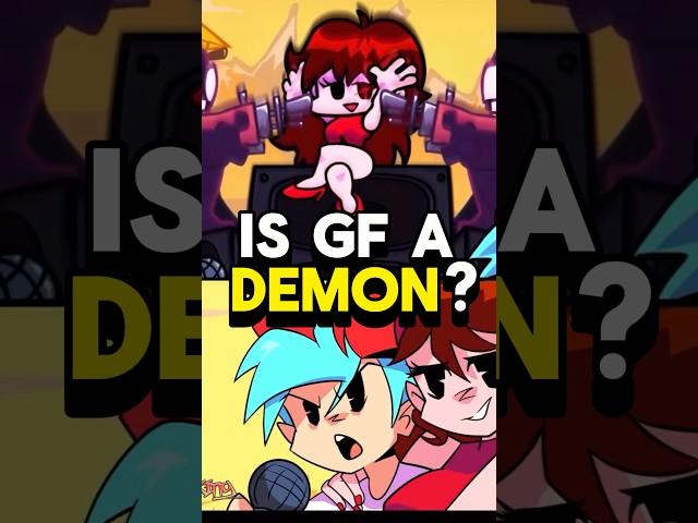 Is Girlfriend A DEMON? #fnf #fridaynightfunkin #gf #bf #fnfanimation #animation #ccart