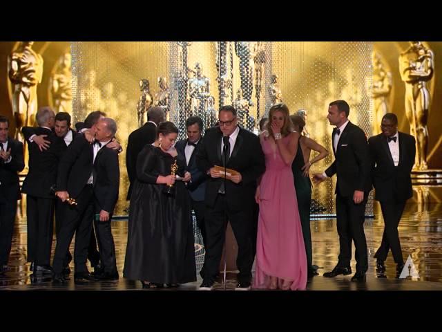 "Spotlight" Wins Best Picture