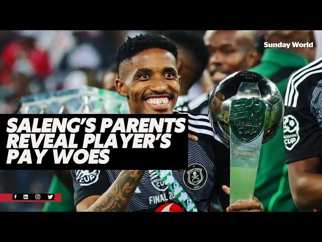 Orlando Pirates Star Saleng in DEPRESSION Over Salary Dispute!