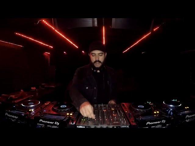 Deep Techno mix by Sam Wilson (Dj Set) | Culto & Concepto Hipnotico / Studio n°73.