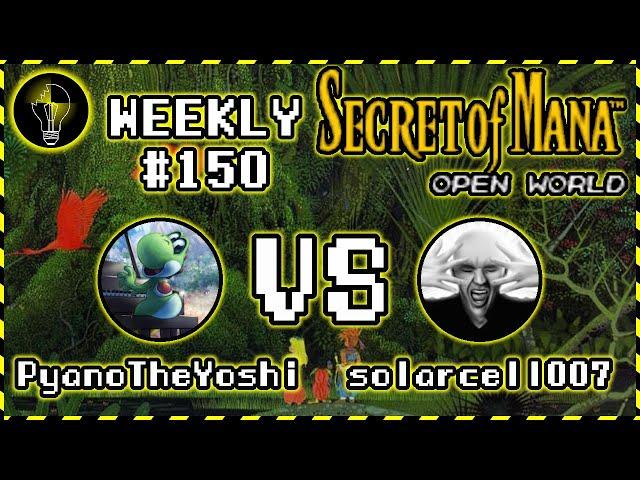 SOMR Commentary | Weekly #150 | PyanoTheYoshi vs solarcell007