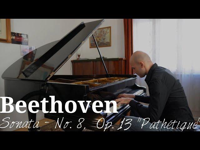 Beethoven - Sonata No. 8, Op. 13 "Pathétique" | Stanislav Stanchev