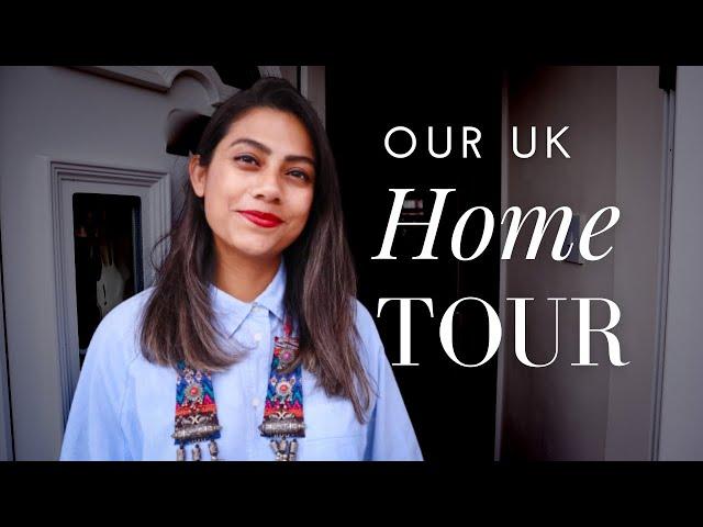 UK Home Tour   | Rent of a 3 Bedroom House outside London | Our House Tour England 2022