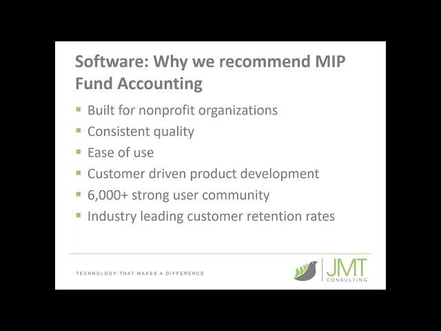 Simplify Your Nonprofit's Financial Management with Abila MIP