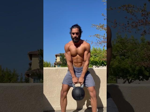 Kettlebell Strength/Conditioning Workout