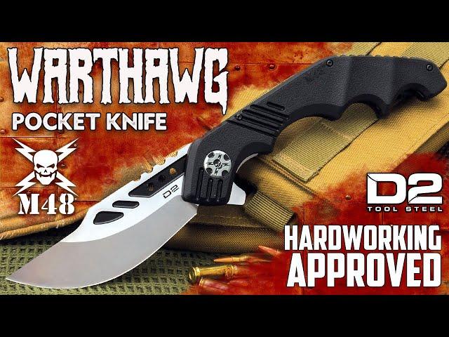 Hardworking Approved - BudK M48 Warthawg Pocket Knife