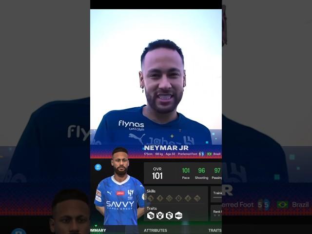 Neymar is back  #fcmobile #fc25 #fcmobile25