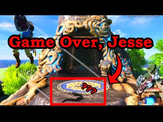 GameOver Jesse lied to us all (Clickbait)