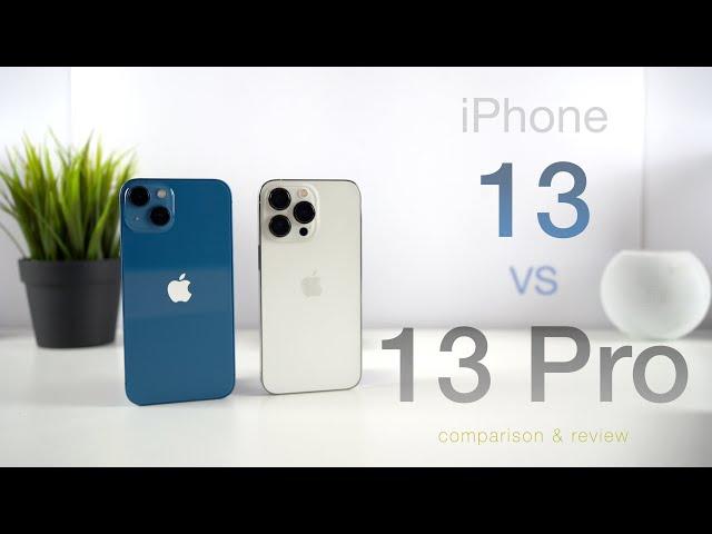 iPhone 13 vs 13 Pro In-Depth Review | Do you NEED the Pro?