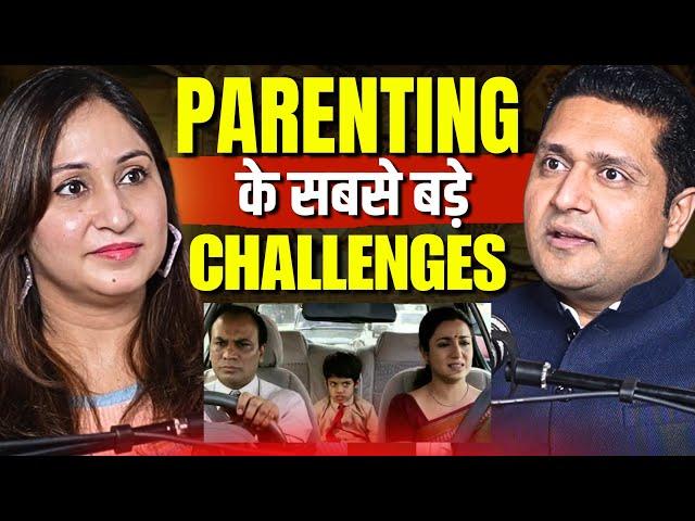 Parenting के सबसे बड़े Challenges & Smart Solutions @ParikshitJobanputra Ache Parents Kaise Bane?