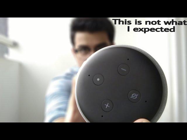 Amazon Alexa Echo Dot 3.0 | Unboxing and review | This is not what I expected