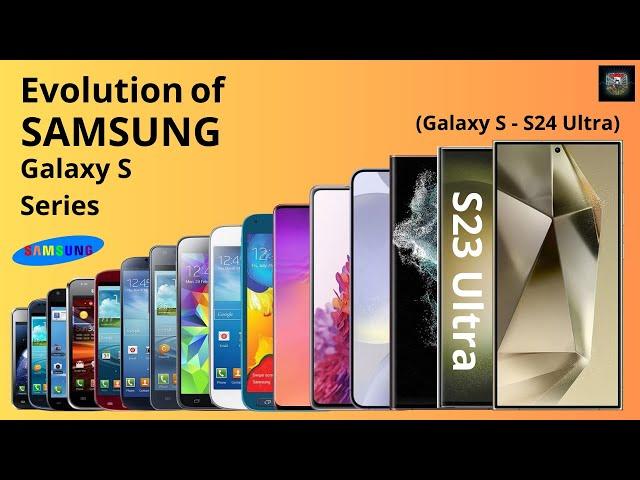 Evolution of Samsung Galaxy S Series