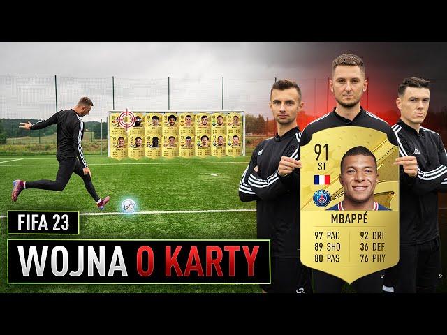 WALKA O KARTY FIFA 23 ULTIMATE TEAM | KTO ZŁOŻY LEPSZY SKŁAD?