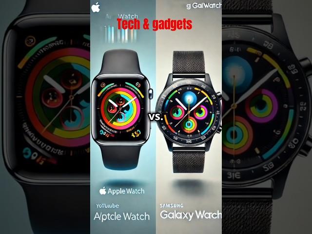 APPLE WATCH VS GALAXY WATCH #techreviewer #techandgadgets #tech