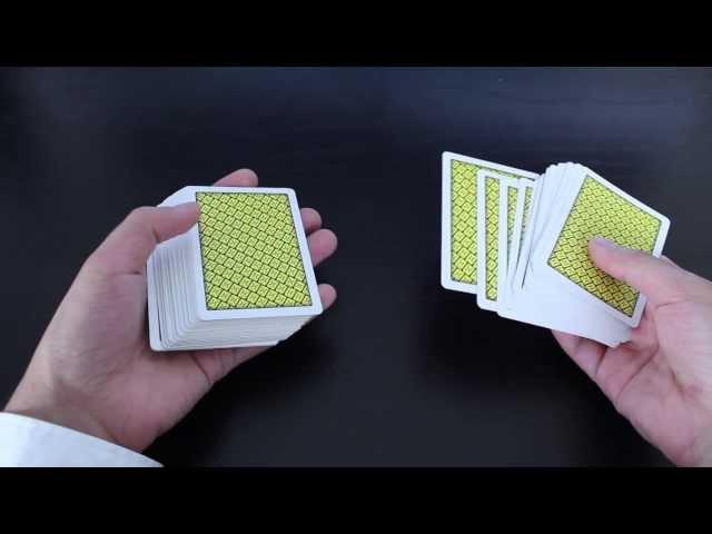 Hofzinser Spread Cull CARD CONTROL Tutorial