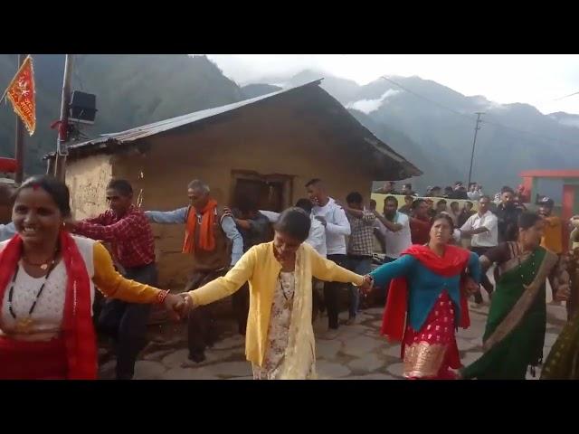 Uttarkashi gangnani hori mein nag Devta ka #selKu  Garuda Mela #Dhanpal Ghalwan